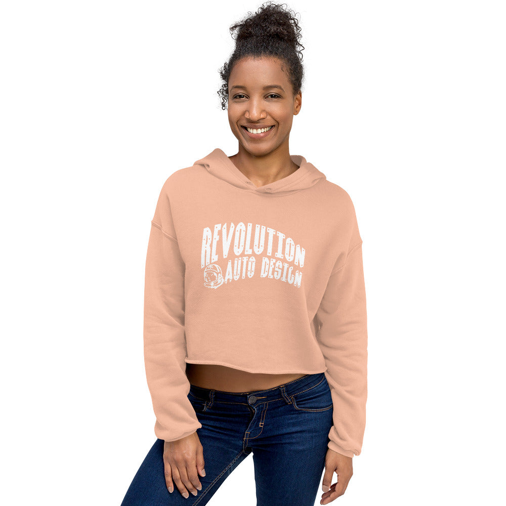 Women's Cropped Hoodie