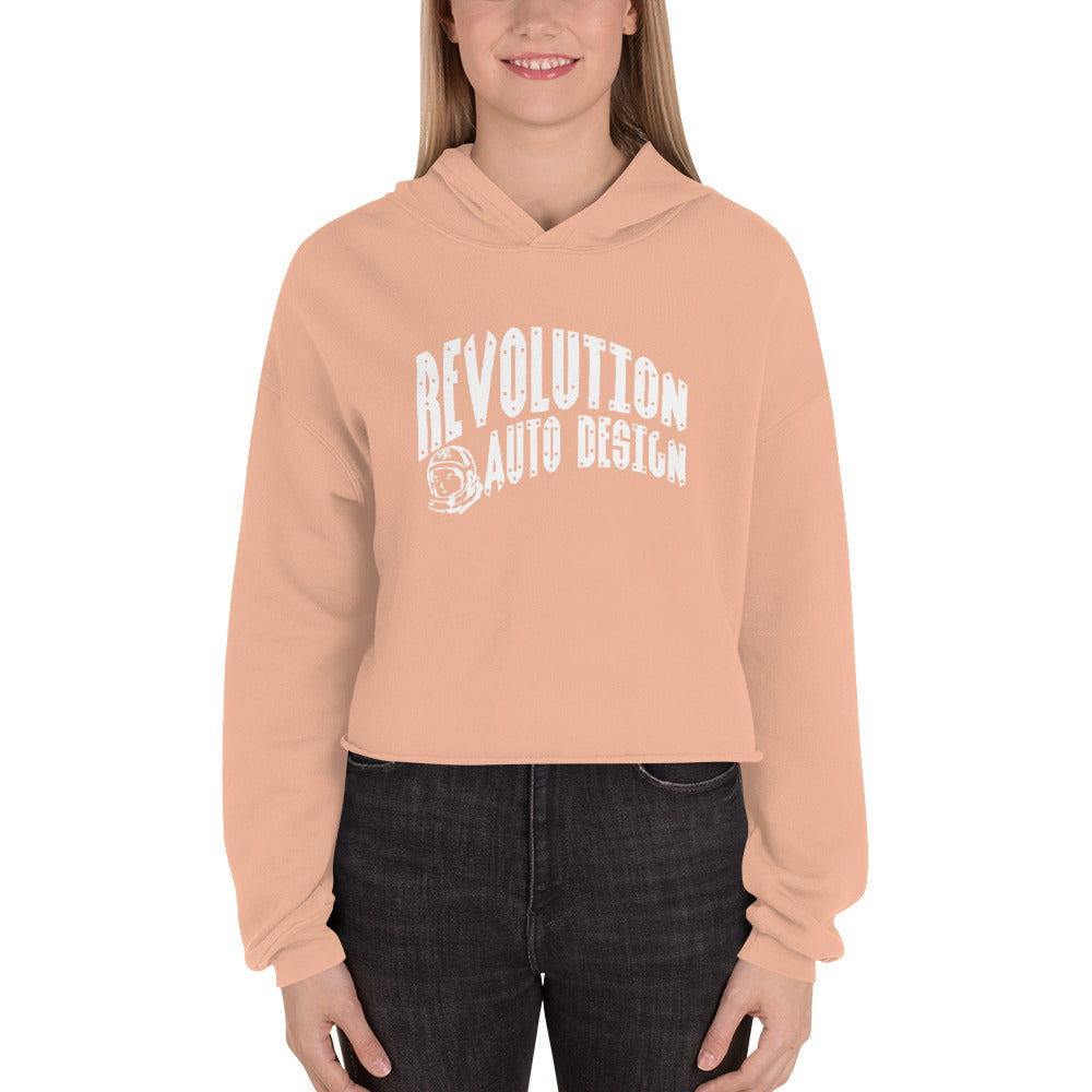 Women's Cropped Hoodie