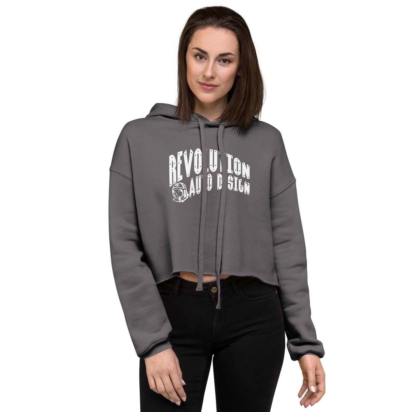 Women's Cropped Hoodie