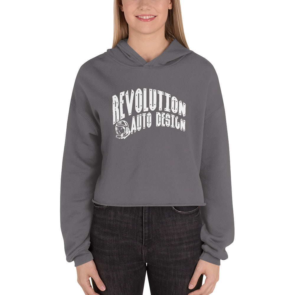 Women's Cropped Hoodie